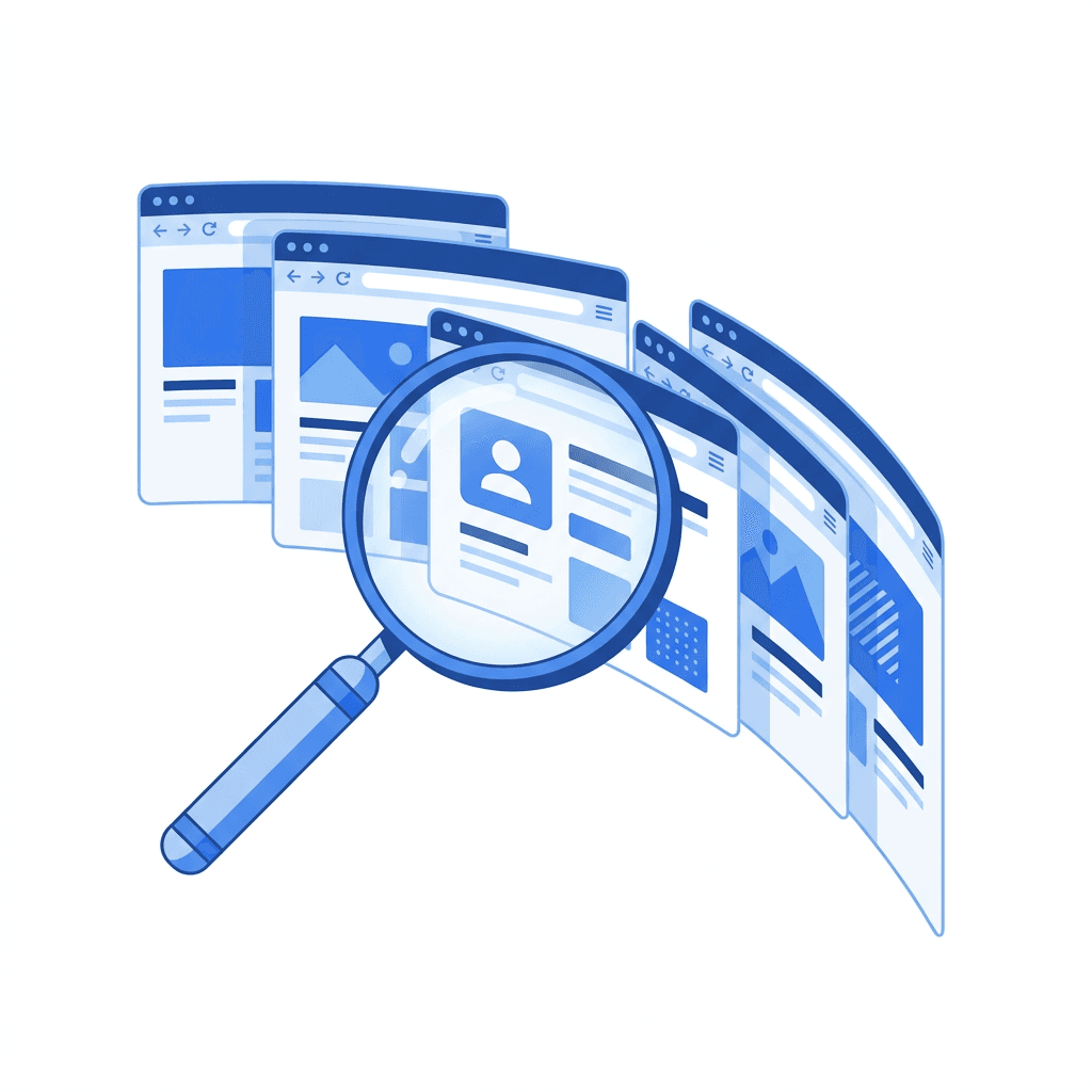 Drop in your website URL