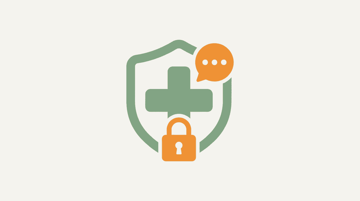 AI chatbot providing appointment and insurance information to a patient